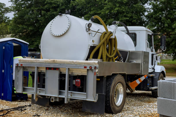 Portable restroom solutions in East Griffin, GA